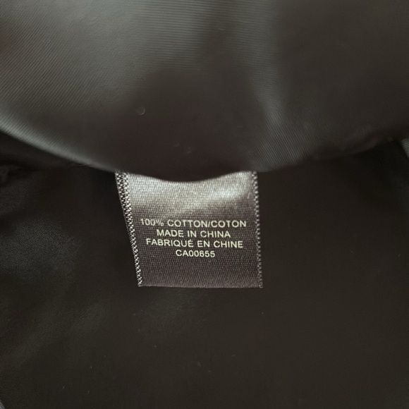 Black Velvet RW&CO Blazer Size Large Pinstriped - Picture 8 of 10